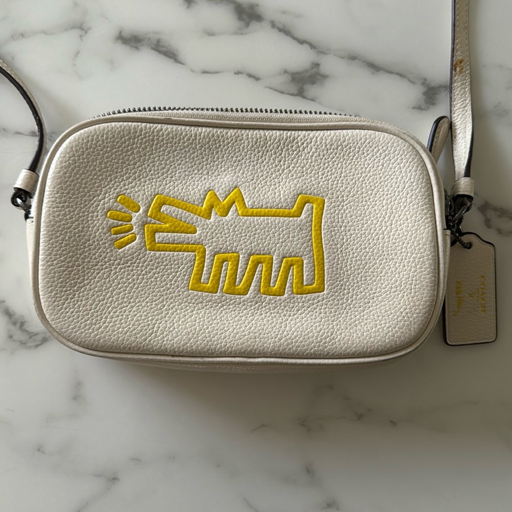 COACH X Keith Haring crossbody bag